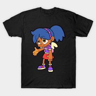 Toony kid about to facepalm T-Shirt